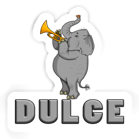 Sticker Dulce Elephant Image