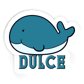 Autocollant Baleine Dulce Image