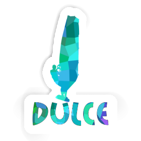Dulce Autocollant Windsurfer Image