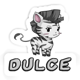 Sticker Dulce Zebra Image