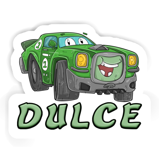 Dulce Sticker Rennauto Dulce Sticker Rennauto Image