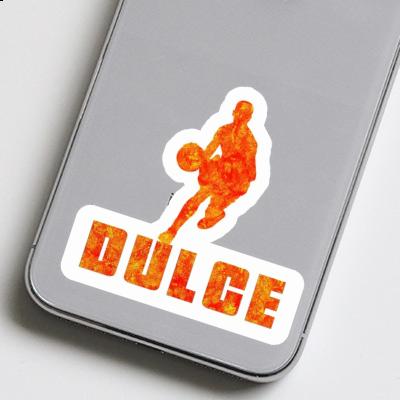 Sticker Basketball Player Dulce Notebook Sticker Basketball Player Dulce Notebook Image