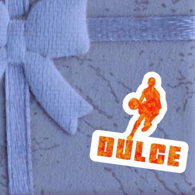 Sticker Basketball Player Dulce Laptop Sticker Basketball Player Dulce Laptop Image