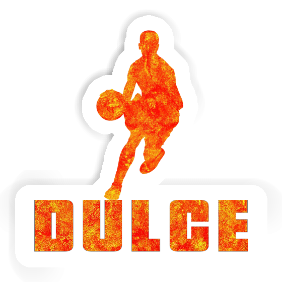 Sticker Basketball Player Dulce Sticker Basketball Player Dulce Image