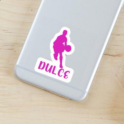 Sticker Basketball Player Dulce Notebook Sticker Basketball Player Dulce Notebook Image