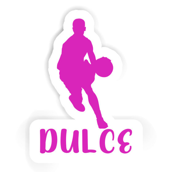 Sticker Basketball Player Dulce Sticker Basketball Player Dulce Image