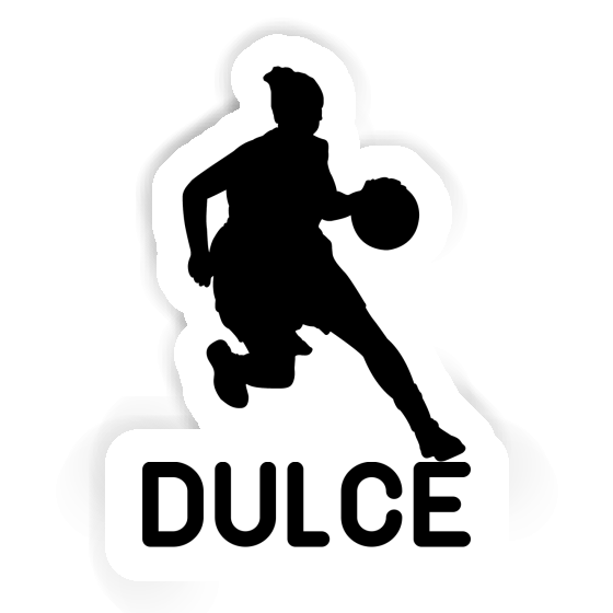 Sticker Dulce Basketball Player Sticker Dulce Basketball Player Image