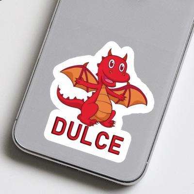 Sticker Baby Dragon Dulce Notebook Sticker Baby Dragon Dulce Gift package Image
