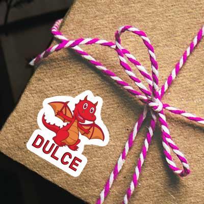 Dulce Autocollant Bébé dragon Dulce Autocollant Bébé dragon Image