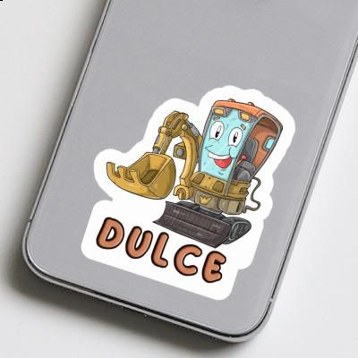 Dulce Autocollant Pelleteuse Notebook Dulce Autocollant Pelleteuse Gift package Image