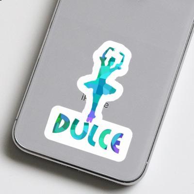 Dulce Sticker Ballerina Notebook Dulce Sticker Ballerina Notebook Image