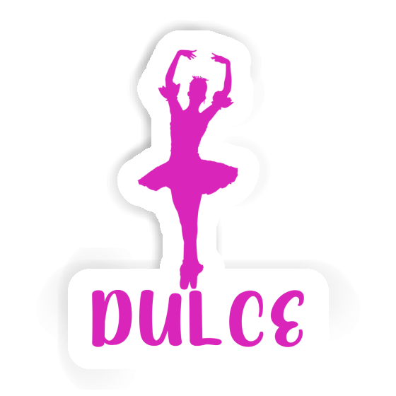 Dulce Sticker Ballerina Notebook Dulce Sticker Ballerina Gift package Image