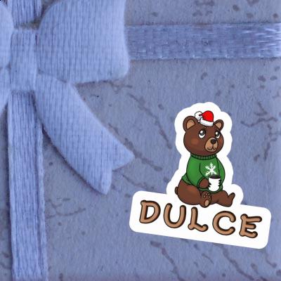 Autocollant Ours de Noël Dulce Laptop Autocollant Ours de Noël Dulce Laptop Image