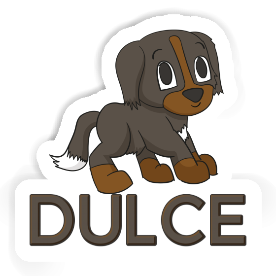 Sennenhund Aufkleber Dulce Gift package Image