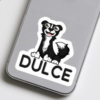 Dulce Sticker Border Collie Notebook Dulce Sticker Border Collie Notebook Image