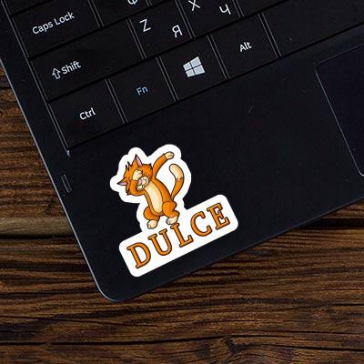 Aufkleber Dulce Katze Laptop Aufkleber Dulce Katze Laptop Image