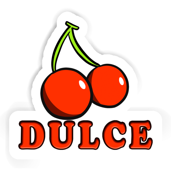 Dulce Sticker Kirsche Notebook Dulce Sticker Kirsche Gift package Image