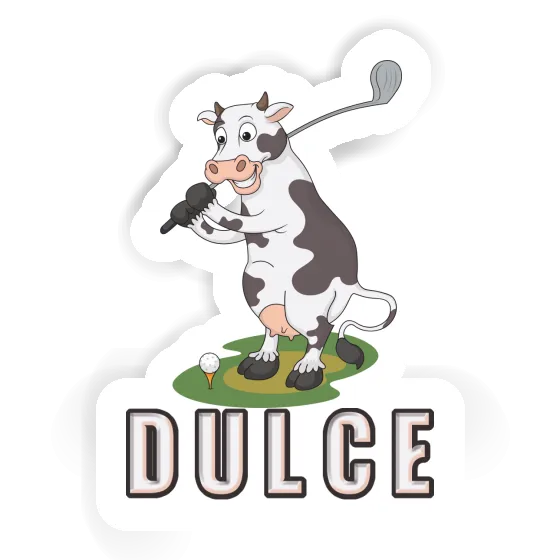 Dulce Sticker Golfkuh Notebook Dulce Sticker Golfkuh Gift package Image