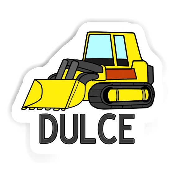 Dulce Autocollant Chargeur à chenilles Image