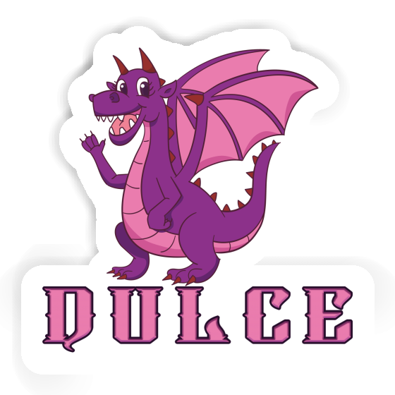 Autocollant Dulce Dragon Notebook Autocollant Dulce Dragon Gift package Image