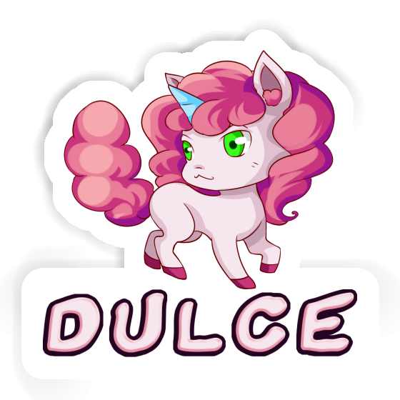 Dulce Autocollant Licorne Laptop Dulce Autocollant Licorne Laptop Image