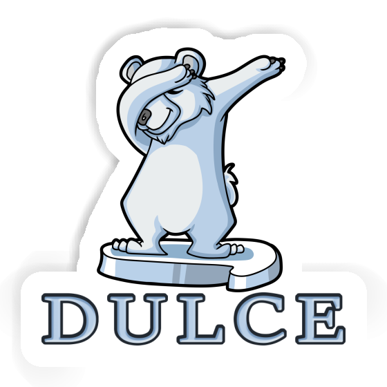 Dulce Autocollant Ours polaire Notebook Dulce Autocollant Ours polaire Gift package Image