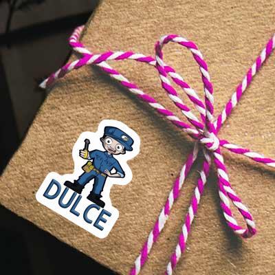 Sticker Dulce Electrician Image