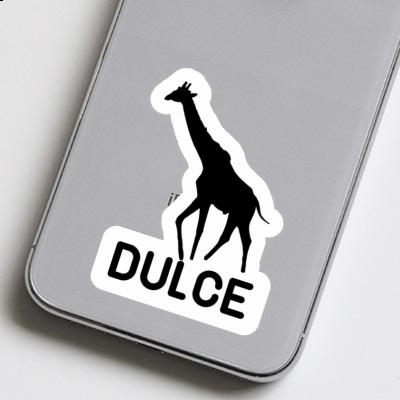 Sticker Dulce Giraffe Sticker Dulce Giraffe Image