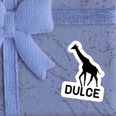 Sticker Dulce Giraffe Image