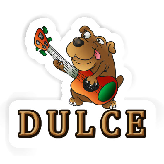 Gitarrenhund Sticker Dulce Gift package Image