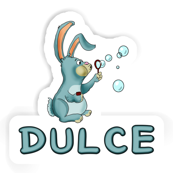 Sticker Rabbit Dulce Notebook Sticker Rabbit Dulce Gift package Image