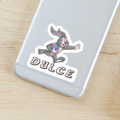 Sticker Dulce Rugby rabbit Laptop Sticker Dulce Rugby rabbit Laptop Image