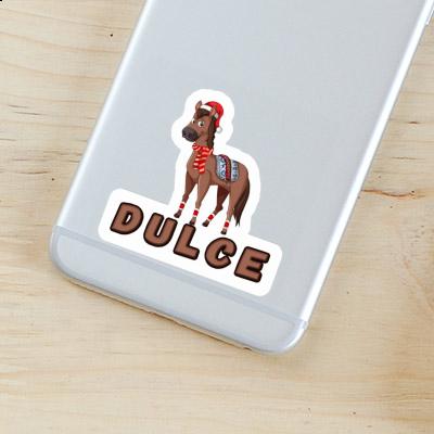 Christmas Horse Sticker Dulce Notebook Christmas Horse Sticker Dulce Notebook Image