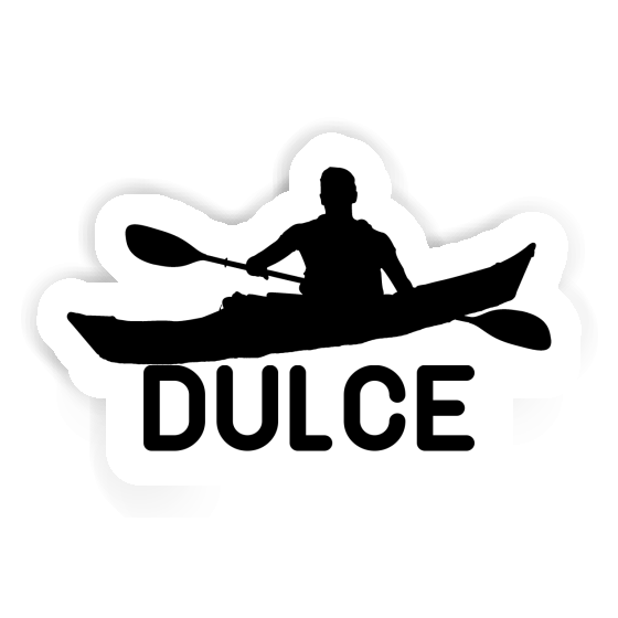 Aufkleber Kajakfahrer Dulce Notebook Aufkleber Kajakfahrer Dulce Gift package Image