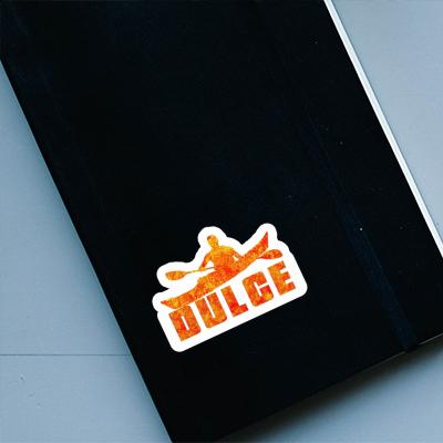 Dulce Aufkleber Kajakfahrer Notebook Dulce Aufkleber Kajakfahrer Gift package Image