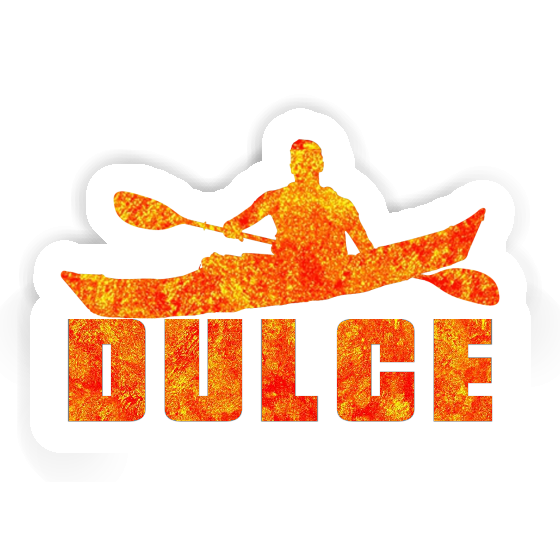 Dulce Aufkleber Kajakfahrer Notebook Dulce Aufkleber Kajakfahrer Notebook Image