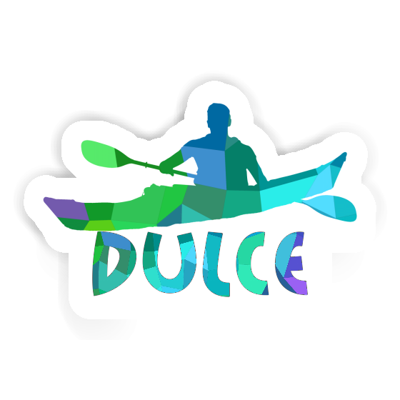Sticker Kajakfahrer Dulce Sticker Kajakfahrer Dulce Image