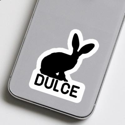 Dulce Sticker Rabbit Notebook Dulce Sticker Rabbit Gift package Image