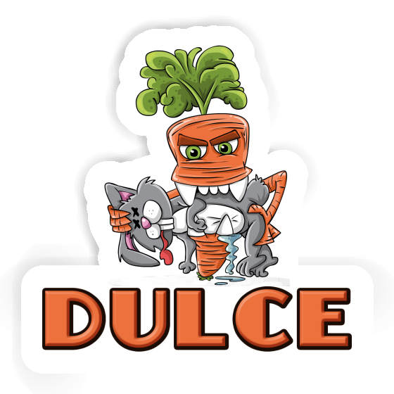 Autocollant Carotte monstre Dulce Gift package Image