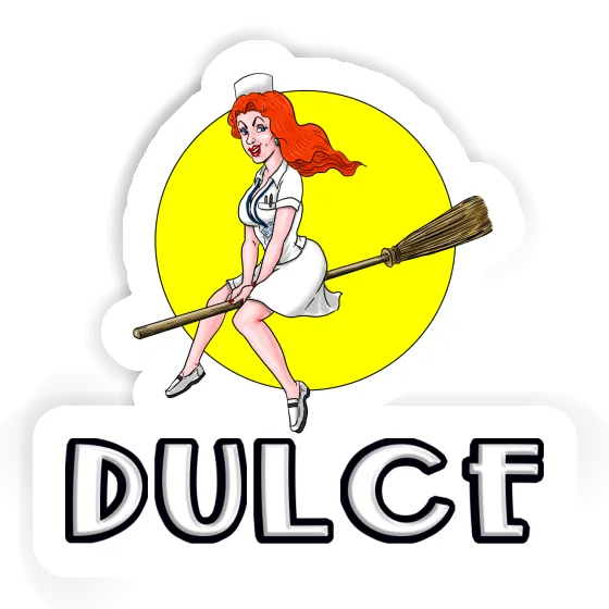 Autocollant Dulce Infirmière Laptop Autocollant Dulce Infirmière Laptop Image