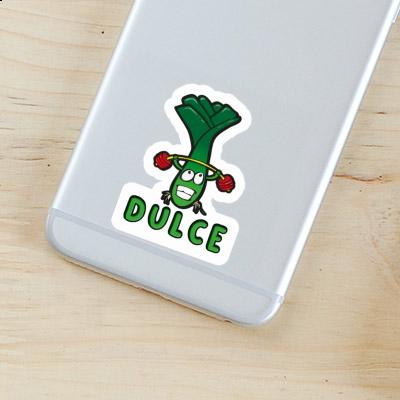 Dulce Sticker Leek Notebook Dulce Sticker Leek Gift package Image