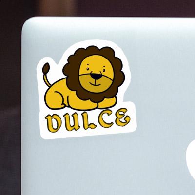 Lion Autocollant Dulce Image