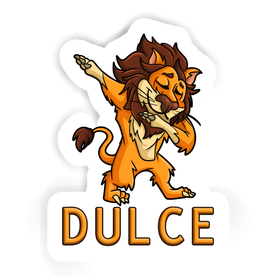 Aufkleber Dulce Löwe Laptop Aufkleber Dulce Löwe Laptop Image