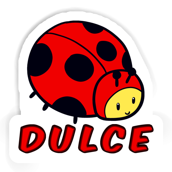 Sticker Dulce Marienkäfer Notebook Sticker Dulce Marienkäfer Gift package Image