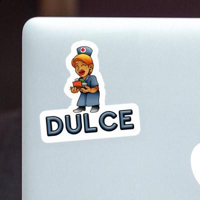 Autocollant Infirmière Dulce Gift package Image