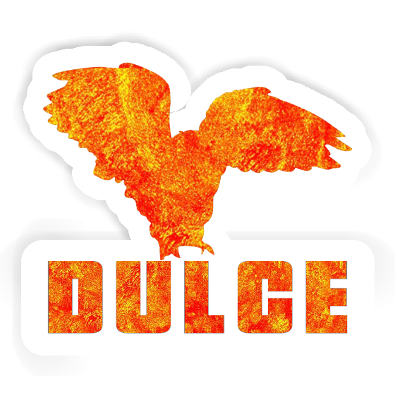 Sticker Dulce Owl Laptop Sticker Dulce Owl Laptop Image