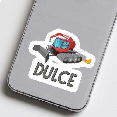 Sticker Snow Groomer Dulce Notebook Sticker Snow Groomer Dulce Gift package Image