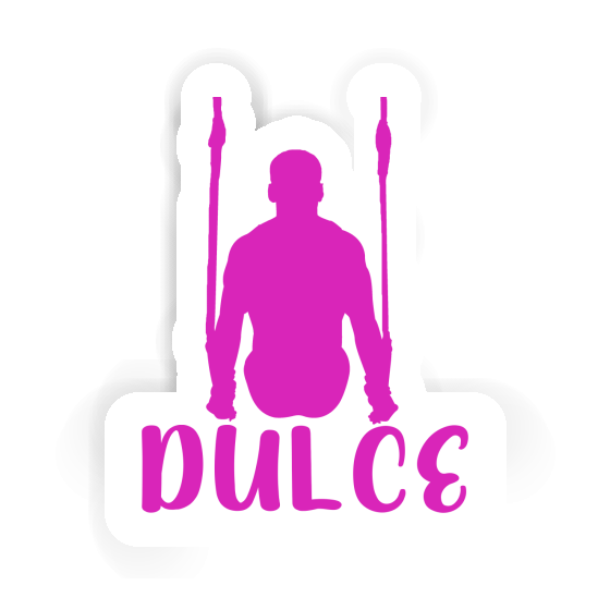 Autocollant Dulce Gymnaste aux anneaux Notebook Autocollant Dulce Gymnaste aux anneaux Gift package Image
