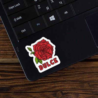 Dulce Autocollant Rose Notebook Dulce Autocollant Rose Gift package Image