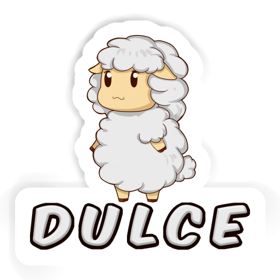 Autocollant Mouton Dulce Notebook Autocollant Mouton Dulce Gift package Image